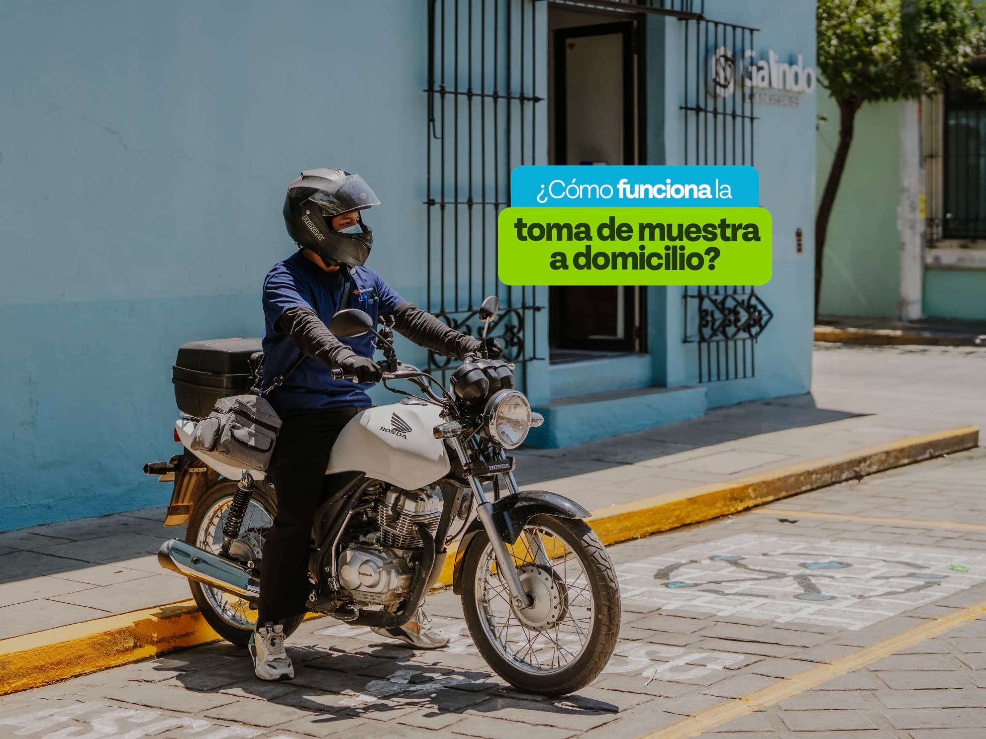 Toma de muestra a domicilio: cómo funciona y qué esperar