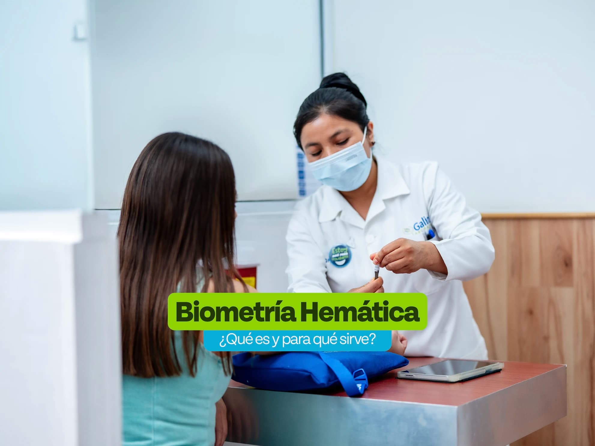 Biometría hemática: qué es y para qué sirve