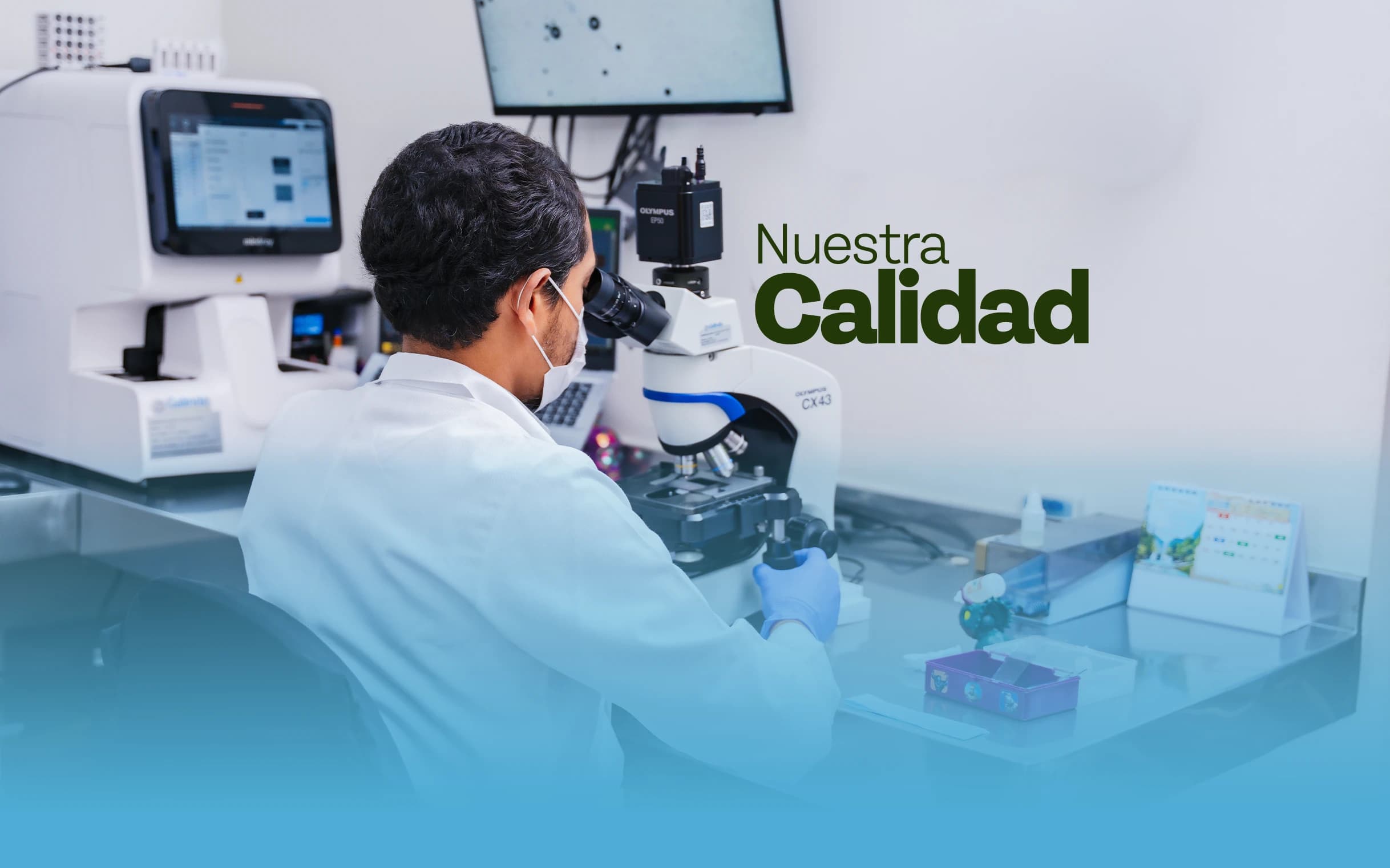 Procesos de calidad en Laboratorios Galindo