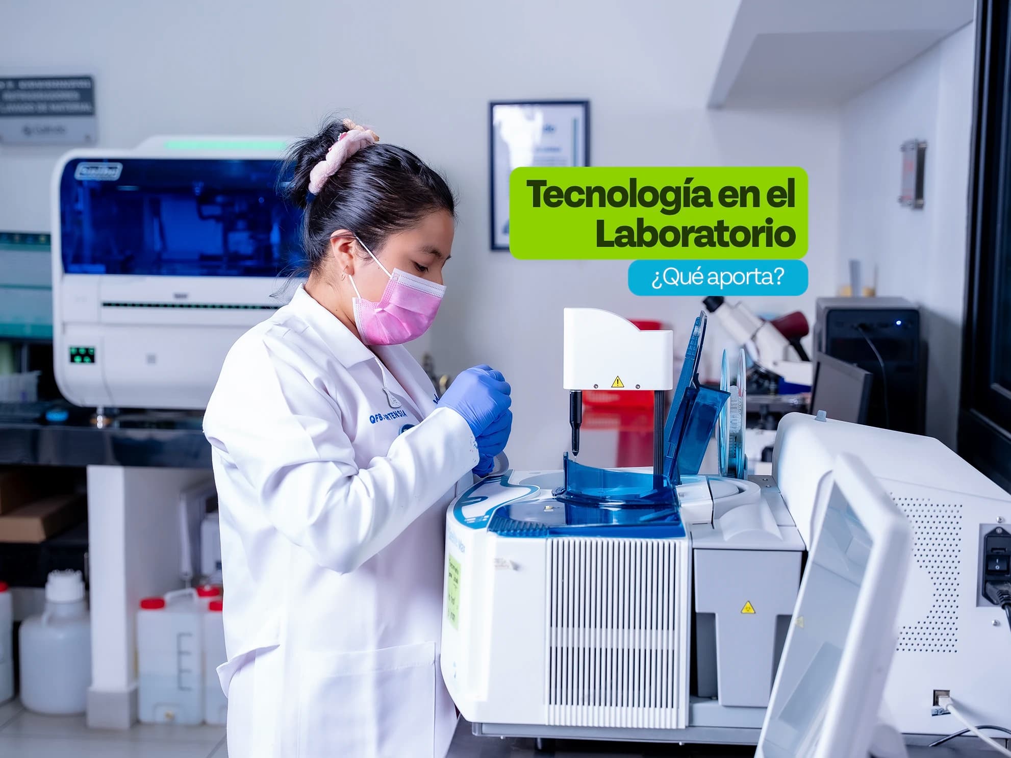 Tecnología en laboratorio: qué aporta a tus resultados